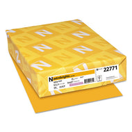 Astrobrights® wholesale. Color Cardstock, 65 Lb, 8.5 X 11, Galaxy Gold, 250-pack. HSD Wholesale: Janitorial Supplies, Breakroom Supplies, Office Supplies.