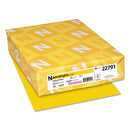 Astrobrights® wholesale. Color Cardstock, 65 Lb, 8.5 X 11, Sunburst Yellow, 250-pack. HSD Wholesale: Janitorial Supplies, Breakroom Supplies, Office Supplies.