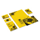 Astrobrights® wholesale. Color Cardstock, 65 Lb, 8.5 X 11, Sunburst Yellow, 250-pack. HSD Wholesale: Janitorial Supplies, Breakroom Supplies, Office Supplies.
