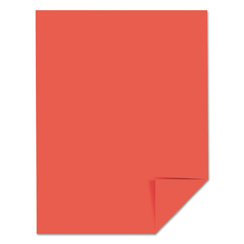 Astrobrights® wholesale. Color Cardstock, 65 Lb, 8.5 X 11, Rocket Red, 250-pack. HSD Wholesale: Janitorial Supplies, Breakroom Supplies, Office Supplies.