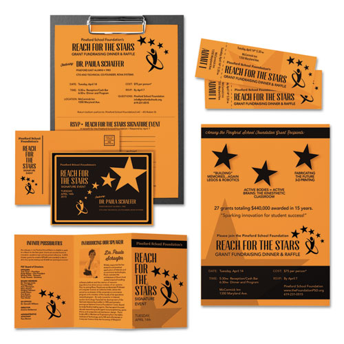 Astrobrights® wholesale. Color Cardstock, 65 Lb, 8.5 X 11, Cosmic Orange, 250-pack. HSD Wholesale: Janitorial Supplies, Breakroom Supplies, Office Supplies.