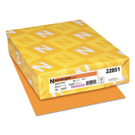 Astrobrights® wholesale. Color Cardstock, 65 Lb, 8.5 X 11, Cosmic Orange, 250-pack. HSD Wholesale: Janitorial Supplies, Breakroom Supplies, Office Supplies.