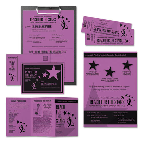 Astrobrights® wholesale. Color Cardstock, 65 Lb, 8.5 X 11, Planetary Purple, 250-pack. HSD Wholesale: Janitorial Supplies, Breakroom Supplies, Office Supplies.