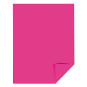Astrobrights® wholesale. Color Cardstock, 65 Lb, 8.5 X 11, Fireball Fuchsia, 250-pack. HSD Wholesale: Janitorial Supplies, Breakroom Supplies, Office Supplies.