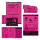 Astrobrights® wholesale. Color Cardstock, 65 Lb, 8.5 X 11, Fireball Fuchsia, 250-pack. HSD Wholesale: Janitorial Supplies, Breakroom Supplies, Office Supplies.