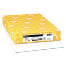 Neenah Paper wholesale. Exact Index Card Stock, 92 Bright, 110 Lb, 11 X 17, White, 250-pack. HSD Wholesale: Janitorial Supplies, Breakroom Supplies, Office Supplies.