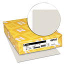 Neenah Paper wholesale. Exact Index Card Stock, 110 Lb, 8.5 X 11, Gray, 250-pack. HSD Wholesale: Janitorial Supplies, Breakroom Supplies, Office Supplies.