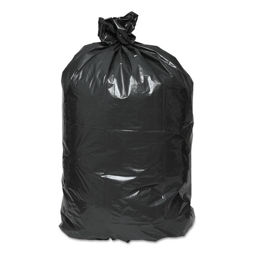 Classic wholesale. Linear Low-density Can Liners, 30 Gal, 0.71 Mil, 30" X 36", Black, 250-carton. HSD Wholesale: Janitorial Supplies, Breakroom Supplies, Office Supplies.
