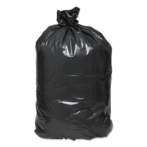 Classic wholesale. Linear Low-density Can Liners, 33 Gal, 0.63 Mil, 33" X 39", Black, 250-carton. HSD Wholesale: Janitorial Supplies, Breakroom Supplies, Office Supplies.