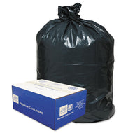 Classic wholesale. Linear Low-density Can Liners, 33 Gal, 0.63 Mil, 33