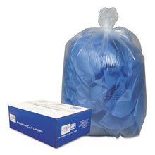 Load image into Gallery viewer, Classic Clear wholesale. Linear Low-density Can Liners, 60 Gal, 0.9 Mil, 38&quot; X 58&quot;, Clear, 100-carton. HSD Wholesale: Janitorial Supplies, Breakroom Supplies, Office Supplies.