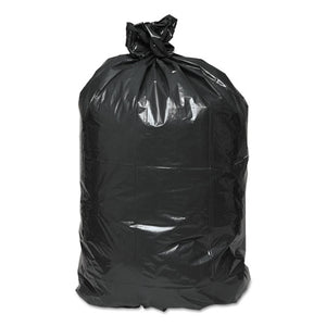 Classic wholesale. Linear Low-density Can Liners, 45 Gal, 0.63 Mil, 40" X 46", Black, 250-carton. HSD Wholesale: Janitorial Supplies, Breakroom Supplies, Office Supplies.