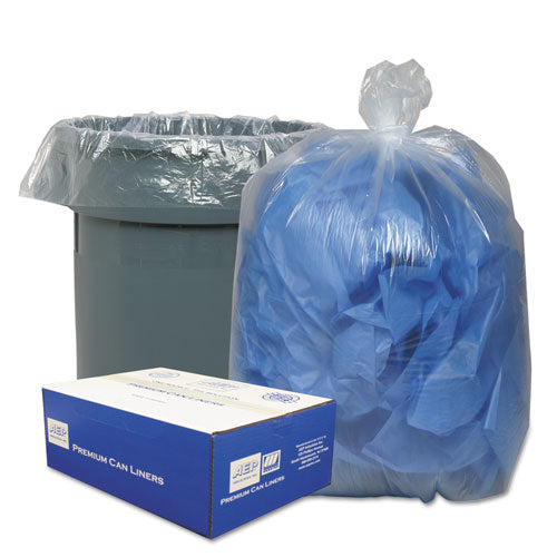 Classic Clear wholesale. Linear Low-density Can Liners, 56 Gal, 0.9 Mil, 43