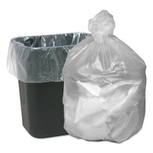 Load image into Gallery viewer, Good &#39;n Tuff® wholesale. Waste Can Liners, 10 Gal, 6 Microns, 24&quot; X 24&quot;, Natural, 1,000-carton. HSD Wholesale: Janitorial Supplies, Breakroom Supplies, Office Supplies.