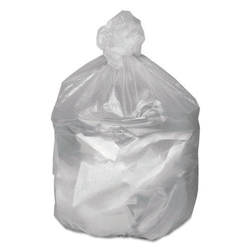 Good 'n Tuff® wholesale. Waste Can Liners, 10 Gal, 6 Microns, 24" X 24", Natural, 1,000-carton. HSD Wholesale: Janitorial Supplies, Breakroom Supplies, Office Supplies.