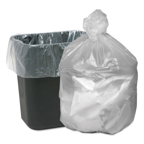 Good 'n Tuff® wholesale. Waste Can Liners, 10 Gal, 6 Microns, 24" X 24", Natural, 1,000-carton. HSD Wholesale: Janitorial Supplies, Breakroom Supplies, Office Supplies.