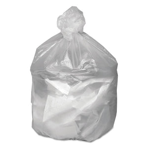 Good 'n Tuff® wholesale. Waste Can Liners, 30 Gal, 8 Microns, 30" X 36", Natural, 500-carton. HSD Wholesale: Janitorial Supplies, Breakroom Supplies, Office Supplies.