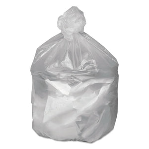 Good 'n Tuff® wholesale. Waste Can Liners, 33 Gal, 9 Microns, 33" X 39", Natural, 500-carton. HSD Wholesale: Janitorial Supplies, Breakroom Supplies, Office Supplies.