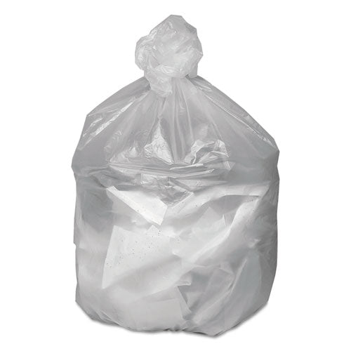 Good 'n Tuff® wholesale. Waste Can Liners, 45 Gal, 10 Microns, 40" X 46", Natural, 250-carton. HSD Wholesale: Janitorial Supplies, Breakroom Supplies, Office Supplies.