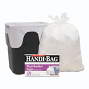 Handi-Bag® wholesale. Super Value Pack, 8 Gal, 0.6 Mil, 22" X 24", White, 130-box. HSD Wholesale: Janitorial Supplies, Breakroom Supplies, Office Supplies.