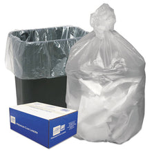 Load image into Gallery viewer, Ultra Plus® wholesale. Can Liners, 10 Gal, 8 Microns, 24&quot; X 24&quot;, Natural, 1,000-carton. HSD Wholesale: Janitorial Supplies, Breakroom Supplies, Office Supplies.