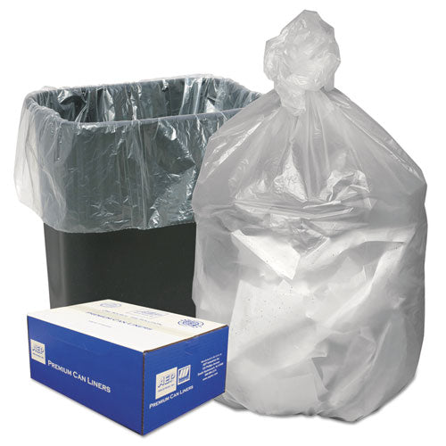 Ultra Plus® wholesale. Can Liners, 10 Gal, 8 Microns, 24" X 24", Natural, 1,000-carton. HSD Wholesale: Janitorial Supplies, Breakroom Supplies, Office Supplies.