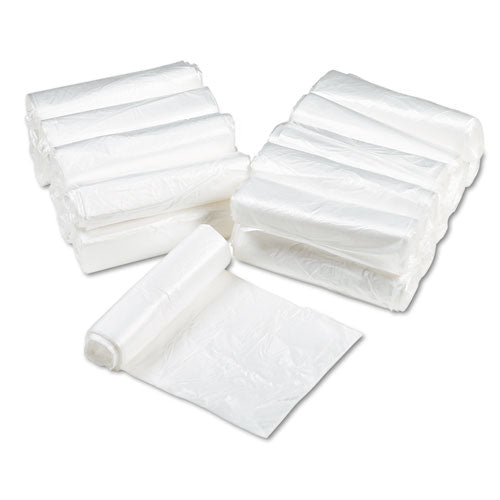 Ultra Plus® wholesale. Can Liners, 33 Gal, 11 Microns, 33" X 40", Natural, 500-carton. HSD Wholesale: Janitorial Supplies, Breakroom Supplies, Office Supplies.