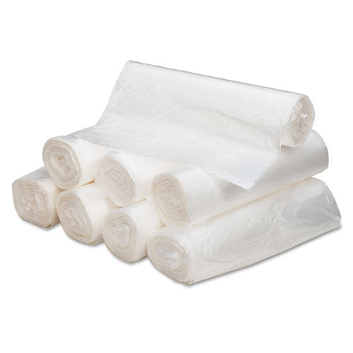 Ultra Plus® wholesale. Can Liners, 56 Gal, 16 Microns, 43" X 48", Natural, 200-carton. HSD Wholesale: Janitorial Supplies, Breakroom Supplies, Office Supplies.
