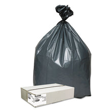 Load image into Gallery viewer, Platinum Plus® wholesale. Can Liners, 33 Gal, 1.35 Mil, 33&quot; X 40&quot;, Gray, 50-carton. HSD Wholesale: Janitorial Supplies, Breakroom Supplies, Office Supplies.