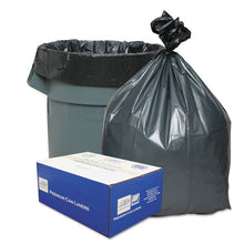 Load image into Gallery viewer, Platinum Plus® wholesale. Can Liners, 56 Gal, 1.55 Mil, 43&quot; X 48&quot;, Gray, 50-carton. HSD Wholesale: Janitorial Supplies, Breakroom Supplies, Office Supplies.