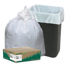 Load image into Gallery viewer, Earthsense® Commercial wholesale. Linear-low-density Recycled Tall Kitchen Bags, 13 Gal, 0.85 Mil, 24&quot; X 33&quot;, White, 150-box. HSD Wholesale: Janitorial Supplies, Breakroom Supplies, Office Supplies.