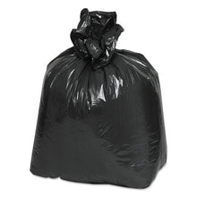 Load image into Gallery viewer, Earthsense® Commercial wholesale. Linear Low Density Recycled Can Liners, 10 Gal, 0.85 Mil, 24&quot; X 23&quot;, Black, 500-carton. HSD Wholesale: Janitorial Supplies, Breakroom Supplies, Office Supplies.