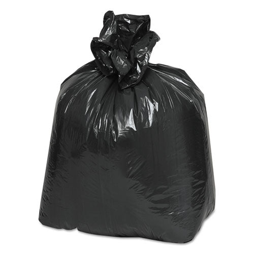 Earthsense® Commercial wholesale. Linear Low Density Recycled Can Liners, 10 Gal, 0.85 Mil, 24" X 23", Black, 500-carton. HSD Wholesale: Janitorial Supplies, Breakroom Supplies, Office Supplies.