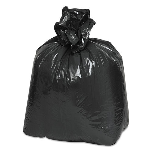 Earthsense® Commercial wholesale. Linear Low Density Recycled Can Liners, 16 Gal, 0.85 Mil, 24" X 33", Black, 500-carton. HSD Wholesale: Janitorial Supplies, Breakroom Supplies, Office Supplies.