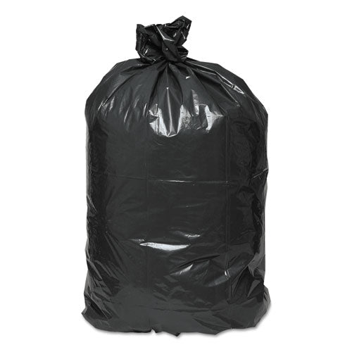 Earthsense® Commercial wholesale. Linear Low Density Recycled Can Liners, 33 Gal, 1.25 Mil, 33" X 39", Black, 100-carton. HSD Wholesale: Janitorial Supplies, Breakroom Supplies, Office Supplies.
