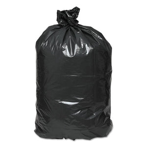 Earthsense® Commercial wholesale. Linear Low Density Recycled Can Liners, 45 Gal, 2 Mil, 40" X 46", Black, 100-carton. HSD Wholesale: Janitorial Supplies, Breakroom Supplies, Office Supplies.