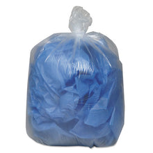 Load image into Gallery viewer, Earthsense® Commercial wholesale. Linear Low Density Clear Recycled Can Liners, 60 Gal, 1.5 Mil, 38&quot; X 58&quot;, Clear, 100-carton. HSD Wholesale: Janitorial Supplies, Breakroom Supplies, Office Supplies.