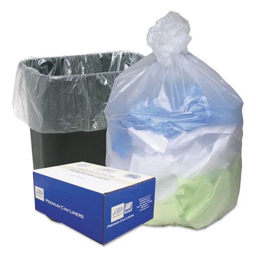 Ultra Plus® wholesale. Can Liners, 16 Gal, 8 Microns, 24" X 33", Natural, 200-carton. HSD Wholesale: Janitorial Supplies, Breakroom Supplies, Office Supplies.