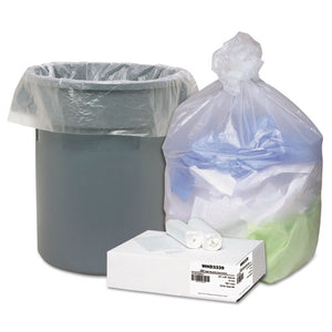 Ultra Plus® wholesale. Can Liners, 33 Gal, 11 Microns, 33" X 40", Natural, 100-carton. HSD Wholesale: Janitorial Supplies, Breakroom Supplies, Office Supplies.