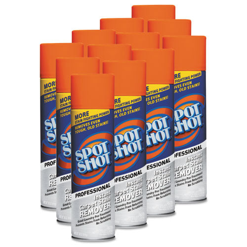 WD-40® wholesale. Spot Shot Professional Instant Carpet Stain Remover, 18 Oz Aerosol Spray, 12-carton. HSD Wholesale: Janitorial Supplies, Breakroom Supplies, Office Supplies.