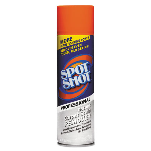 WD-40® wholesale. Spot Shot Professional Instant Carpet Stain Remover, 18 Oz Aerosol Spray, 12-carton. HSD Wholesale: Janitorial Supplies, Breakroom Supplies, Office Supplies.
