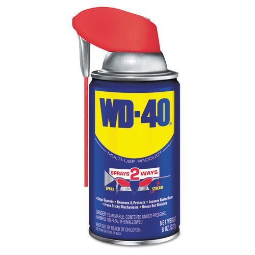 WD-40® wholesale. Smart Straw Spray Lubricant, 8 Oz Aerosol Can, 12-carton. HSD Wholesale: Janitorial Supplies, Breakroom Supplies, Office Supplies.