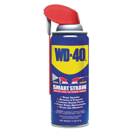 WD-40® wholesale. Smart Straw Spray Lubricant, 11 Oz Aerosol Can. HSD Wholesale: Janitorial Supplies, Breakroom Supplies, Office Supplies.