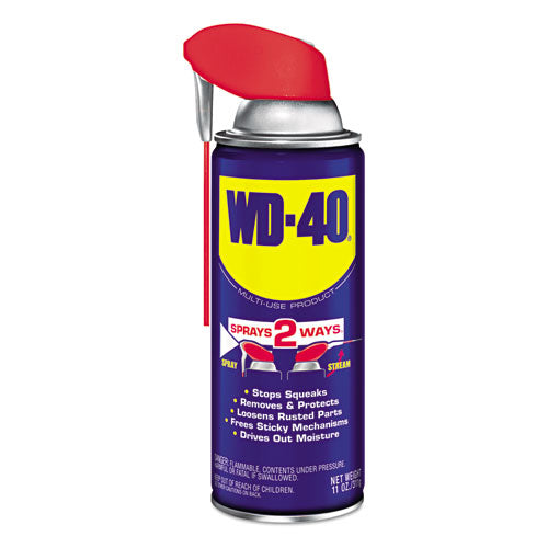 WD-40® wholesale. Smart Straw Spray Lubricant, 11 Oz. Aerosol Can, 12-carton. HSD Wholesale: Janitorial Supplies, Breakroom Supplies, Office Supplies.