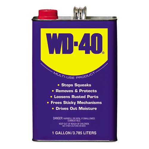 WD-40® wholesale. Heavy-duty Lubricant, 1 Gallon Can, 4-carton. HSD Wholesale: Janitorial Supplies, Breakroom Supplies, Office Supplies.