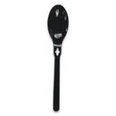 WeGo wholesale. Spoon Wego Polystyrene, Spoon, Black, 1000-carton. HSD Wholesale: Janitorial Supplies, Breakroom Supplies, Office Supplies.