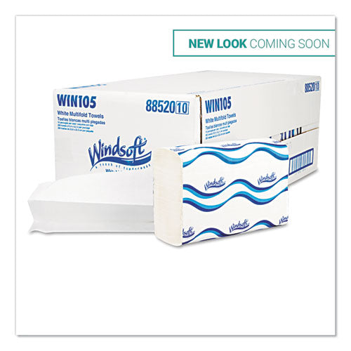 Windsoft® wholesale. WINDSOFT Multifold Paper Towels, 1 Ply, White, 9.25 X 9.5, 250-pack, 16 Packs-carton. HSD Wholesale: Janitorial Supplies, Breakroom Supplies, Office Supplies.