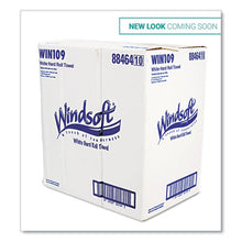 Load image into Gallery viewer, Windsoft® wholesale. WINDSOFT Hardwound Roll Towels, 8 X 350 Ft, White, 12 Rolls-carton. HSD Wholesale: Janitorial Supplies, Breakroom Supplies, Office Supplies.