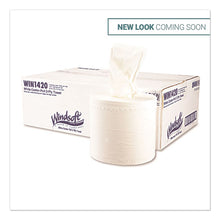 Load image into Gallery viewer, Windsoft® wholesale. WINDSOFT Center-flow Perforated Paper Towel Roll, 8 X 13.5, White, 6 Rolls-carton. HSD Wholesale: Janitorial Supplies, Breakroom Supplies, Office Supplies.