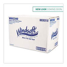 Load image into Gallery viewer, Windsoft® wholesale. WINDSOFT Bath Tissue, Septic Safe, 2-ply, White, 4 X 3.75, 500 Sheets-roll, 96 Rolls-carton. HSD Wholesale: Janitorial Supplies, Breakroom Supplies, Office Supplies.